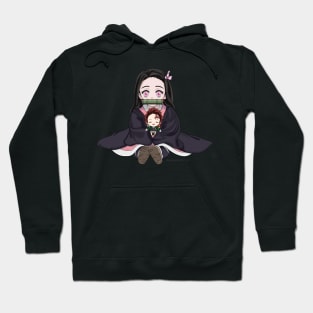 Baby Demon Girl Doll Hoodie